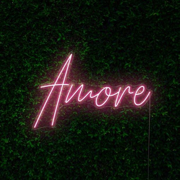 Amore Neon Sign