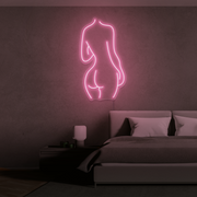 Female Body Line Art