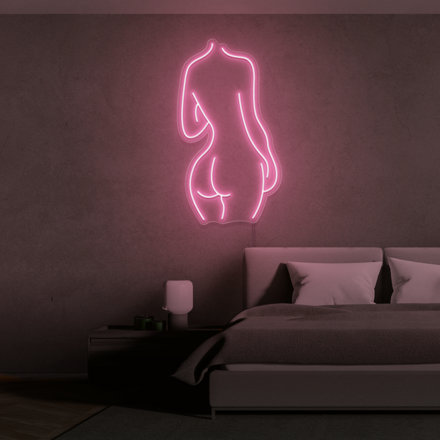 Female Body Line Art