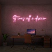 It Was All A Dream