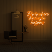 This is where the magic happens