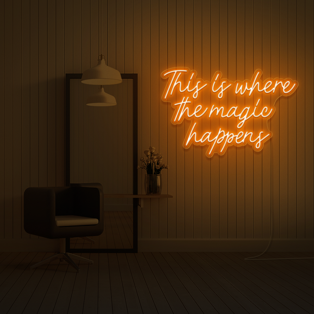 This is where the magic happens