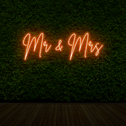 Mr & Mrs