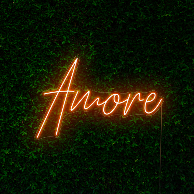 Amore Neon Sign