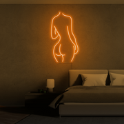 Female Body Line Art