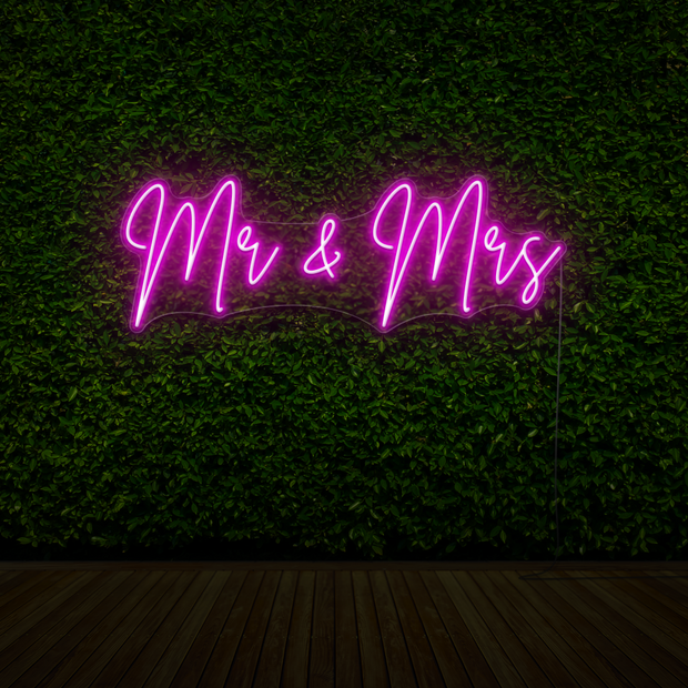 Mr & Mrs