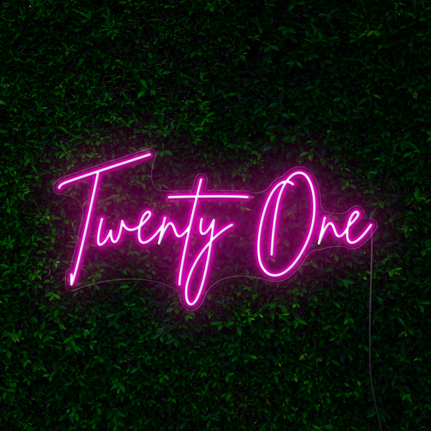 Twenty One