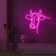 Cow Line Art