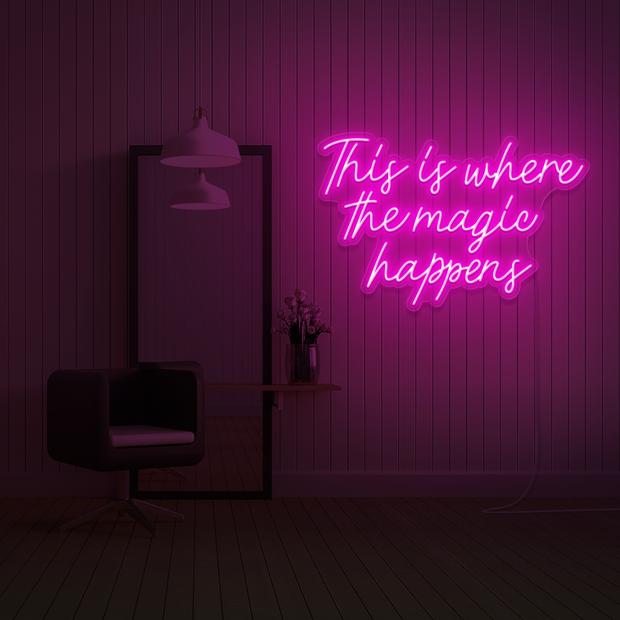 This is where the magic happens