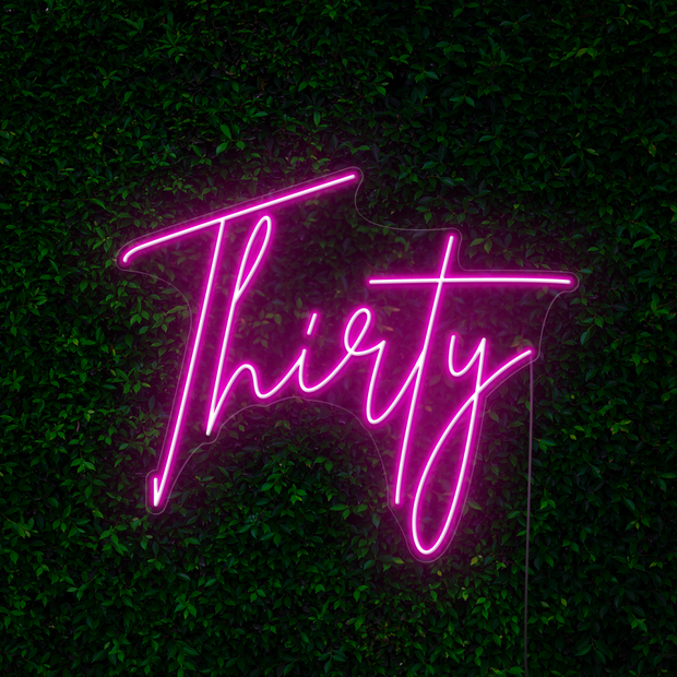 Thirty