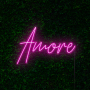 Amore Neon Sign