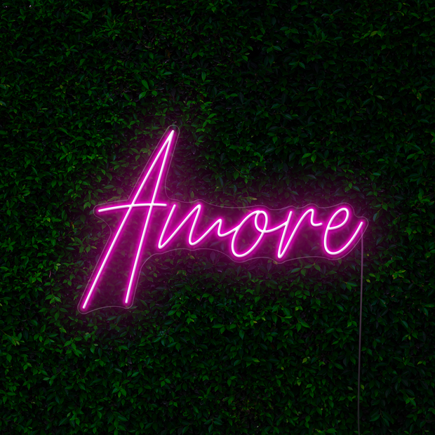 Amore Neon Sign
