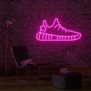 Yeezy Hypebeast Neon Wall Art