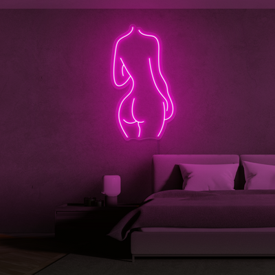 Female Body Line Art