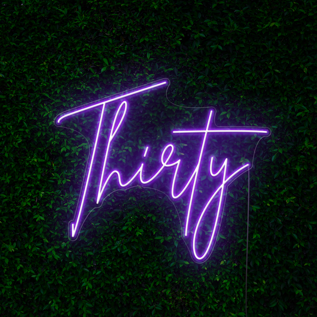 Thirty