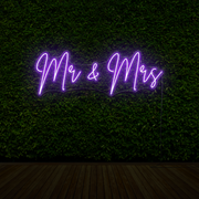Mr & Mrs