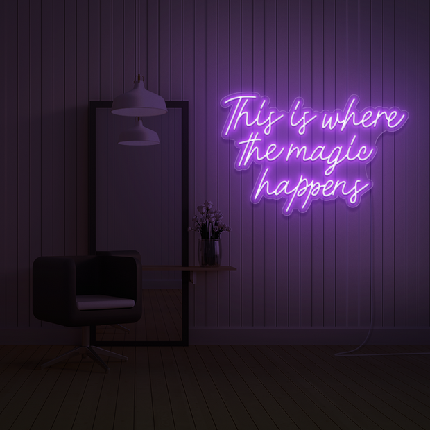 This is where the magic happens