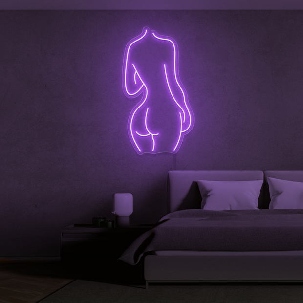 Female Body Line Art
