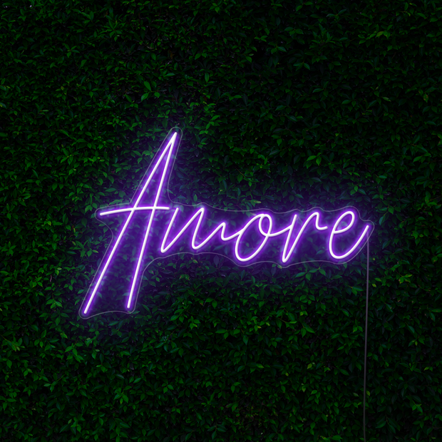 Amore Neon Sign