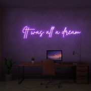 It Was All A Dream