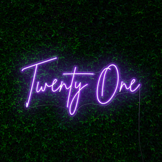 Twenty One