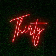 Thirty