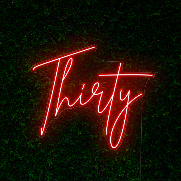 Thirty