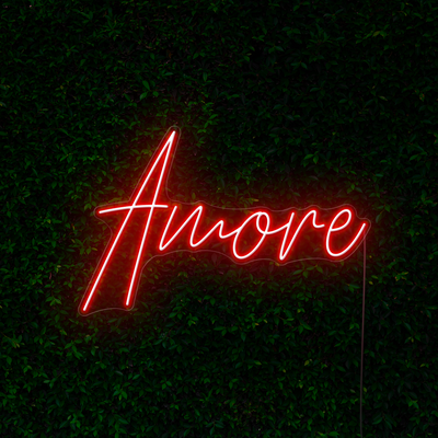Amore Neon Sign