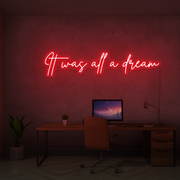It Was All A Dream