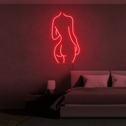 Female Body Line Art