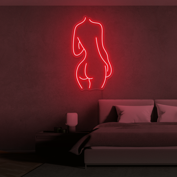 Female Body Line Art