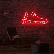 Yeezy Hypebeast Neon Wall Art