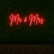 Mr & Mrs