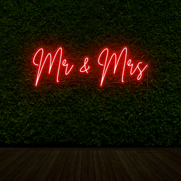 Mr & Mrs