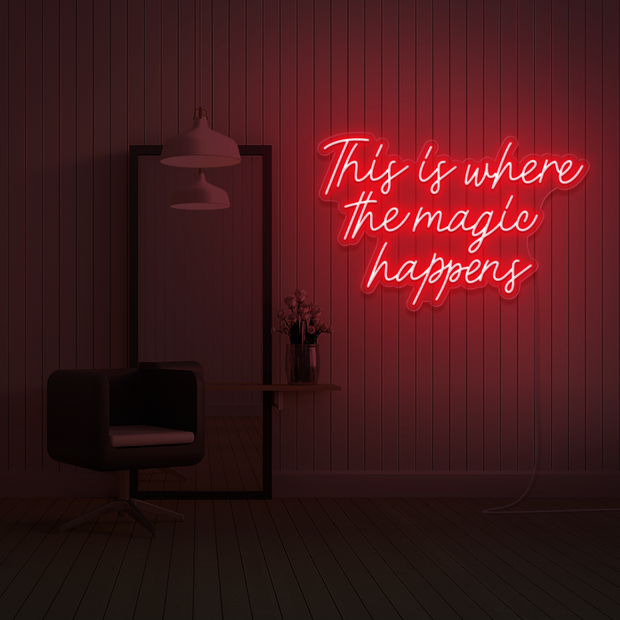 This is where the magic happens