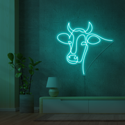 Cow Line Art