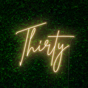 Thirty