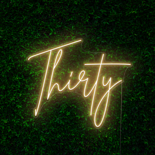 Thirty