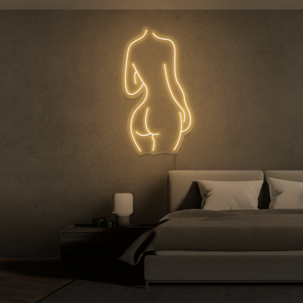 Female Body Line Art