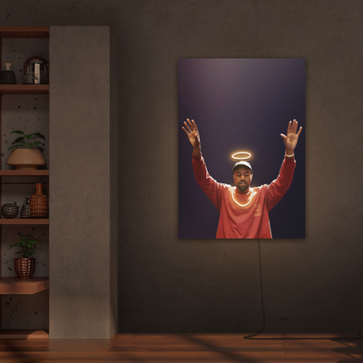 KANYE Rapper Neon Sign