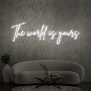 The world is yours