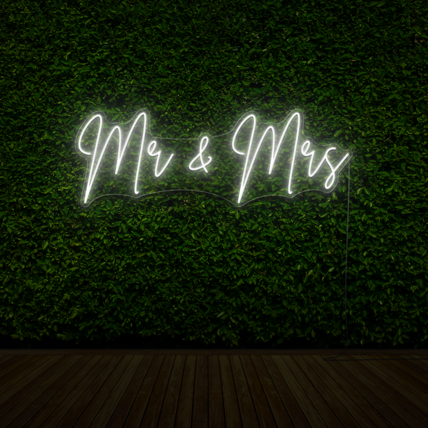 Mr & Mrs