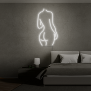 Female Body Line Art