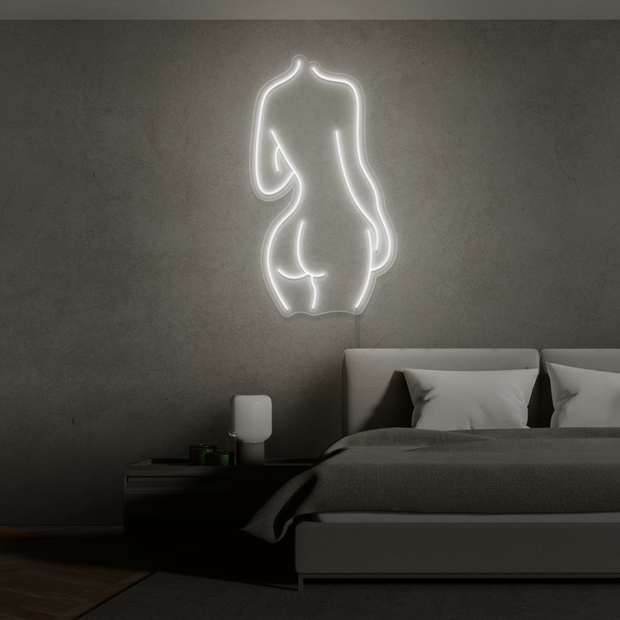 Female Body Line Art