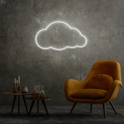 Cloud Neon Wall Art