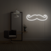 MOUSTACHE Led Neon Sign