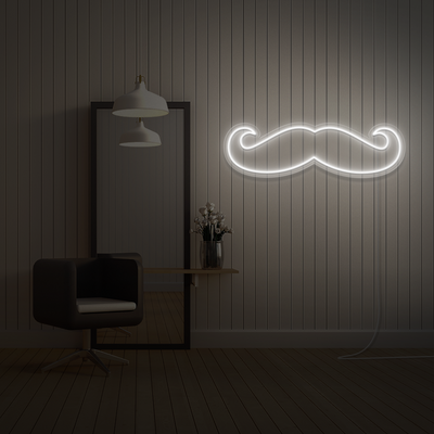 MOUSTACHE Led Neon Sign