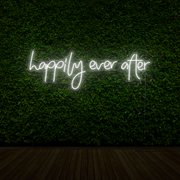 Happily Ever After Neon Sign