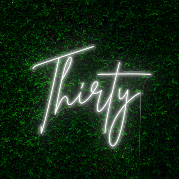 Thirty