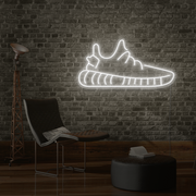 Yeezy Hypebeast Neon Wall Art